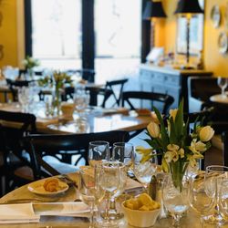 Arcadia Farms Cafe - View from the table in our Estancia dining room