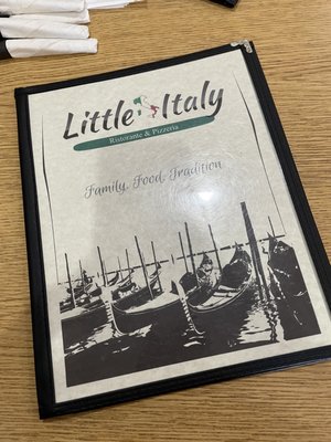 Menu photo 2 Little Italy Stony Creek, VA Menu photo 2 Little Italy Stony Creek, VA