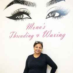 Mona's Eyebrow Threading - Mona