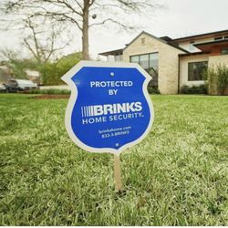 Brinks Home Security - Brinks sign