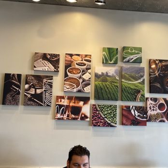 The Coffee Bean & Tea Leaf - Wall Art! - Coffee & Tea Near Me - Las Vegas, Nevada