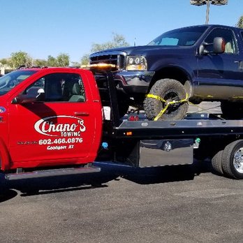 Chano's Towing - Towing Near Me - Goodyear, Arizona