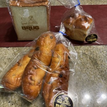 Brug Bakery - Wife's breads... fav is the raisin bread. - Bakeries Near Me - Kapolei, Hawaii Brug Bakery - Wife's breads... fav is the raisin bread. - Bakeries Near Me - Kapolei, Hawaii