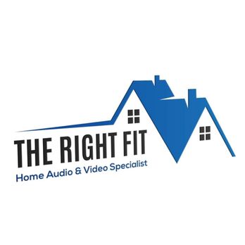 The Right Fit AV - New Logo!! - TV Mounting Near Me - Charlotte, North Carolina The Right Fit AV - New Logo!! - TV Mounting Near Me - Charlotte, North Carolina