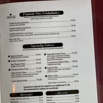 Pita Stop - Menu - Mediterranean Near Me - Birmingham, Alabama Pita Stop - Menu - Mediterranean Near Me - Birmingham, Alabama