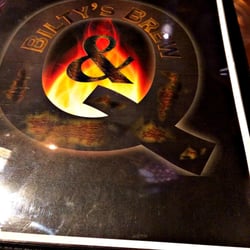 Bilty's - Their menu. Very nicely done.