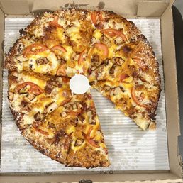 BBQ Chicken Pizza