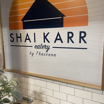 Shai Karr Eatery - Sign - Thai Near Me - Marietta, Georgia