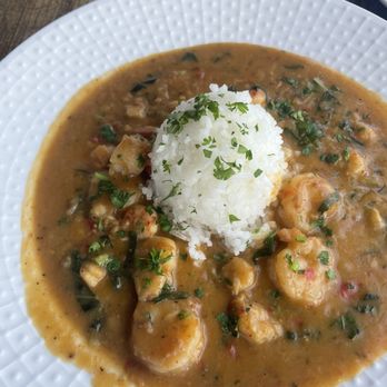 CreoLa - Shrimp touffe - Cajun/Creole Near Me - San Carlos, California