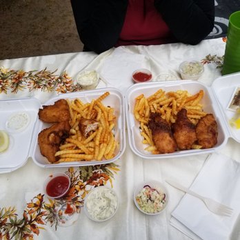 The FishMongers - Fish & Chips Near Me - Hammond, Oregon The FishMongers - Fish & Chips Near Me - Hammond, Oregon