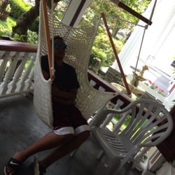 Pondicherry - Porch hammock