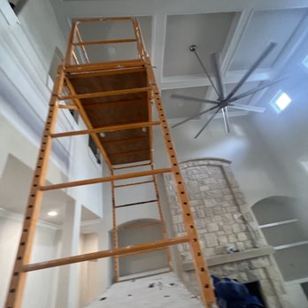 PRO Painting - High Ceilings - Painters Near Me - Plano, Texas