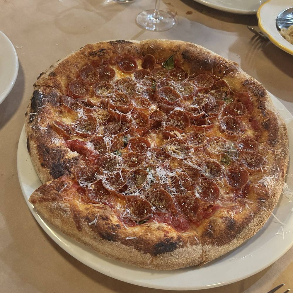 Ciccio - Pepperoni Pizza - Pizza Near Me - Yountville, California