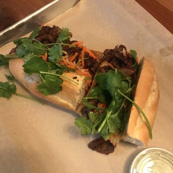 Nguyen's Kitchen - Grilled Pork Sandwich - Vietnamese Near Me - Costa Mesa, California
