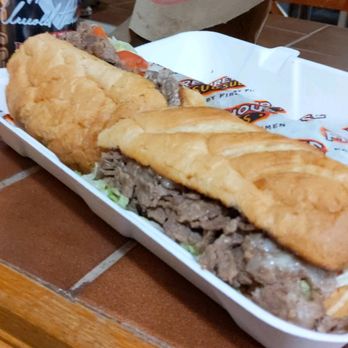 Firehouse Subs - Firehouse Steak & Cheese Sub!!!! with only lettuce tomato and mayo. No onion no green peppers - Sandwiches Near Me - Traverse City, Michigan