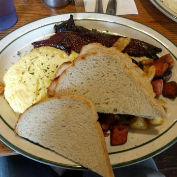 Fred's Coffee Shop - Eggs with millionaire bacon - Coffee & Tea Near Me - Sausalito, California Fred's Coffee Shop - Eggs with millionaire bacon - Coffee & Tea Near Me - Sausalito, California
