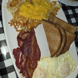 The Village Grill - Big ol' breakfast