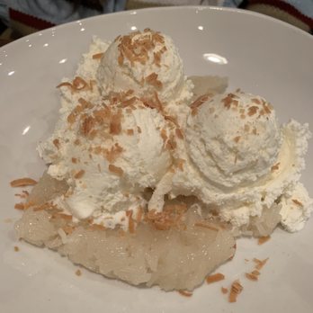 Ta Ra Rin Thai Cuisine - Sweet Sticky Rice With Coconut Ice Cream - Thai Near Me - Eugene, Oregon Ta Ra Rin Thai Cuisine - Sweet Sticky Rice With Coconut Ice Cream - Thai Near Me - Eugene, Oregon