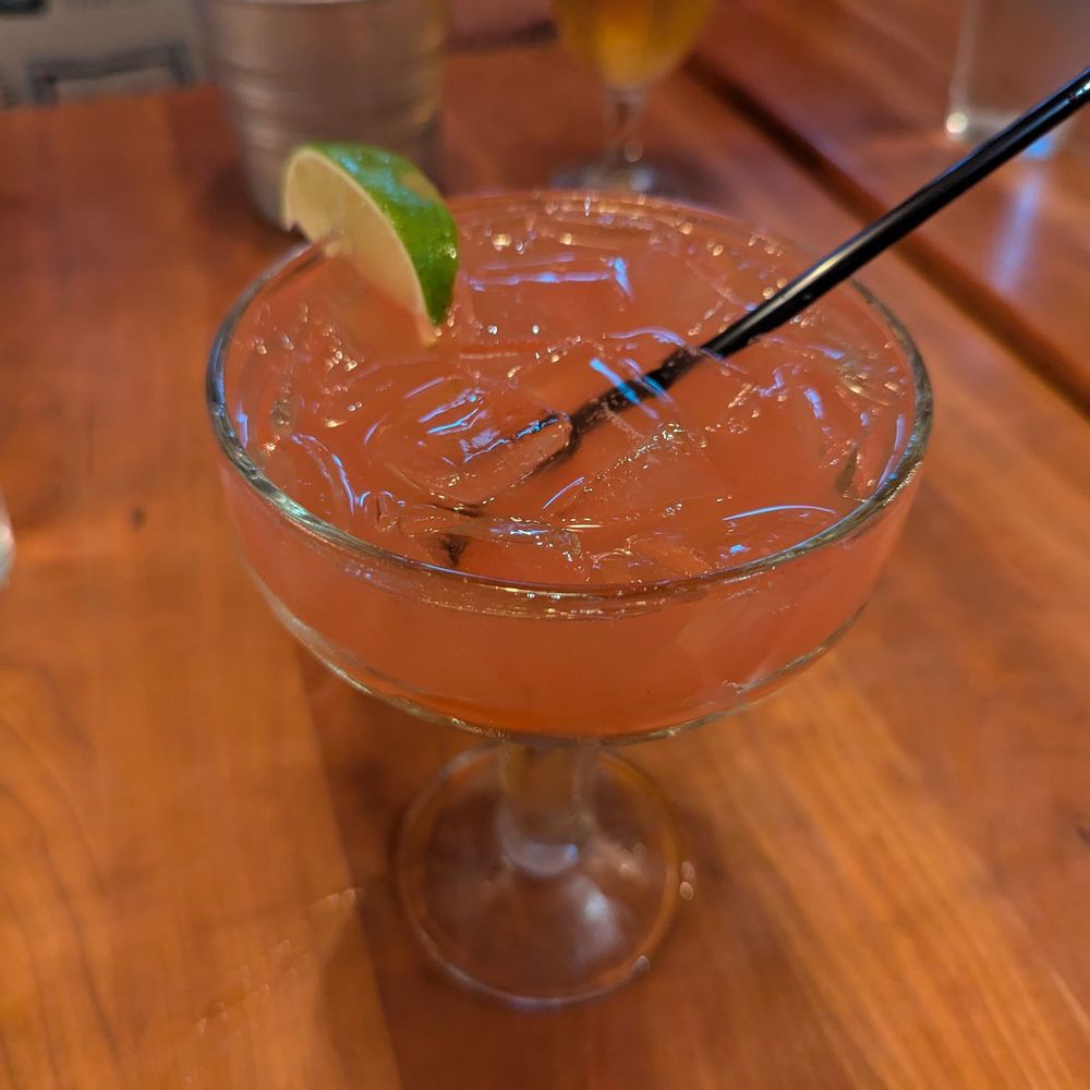 Apple raspberry margarita