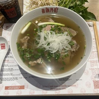 Di An Pho - Pho Tai - Noodles Near Me - Houston, Texas