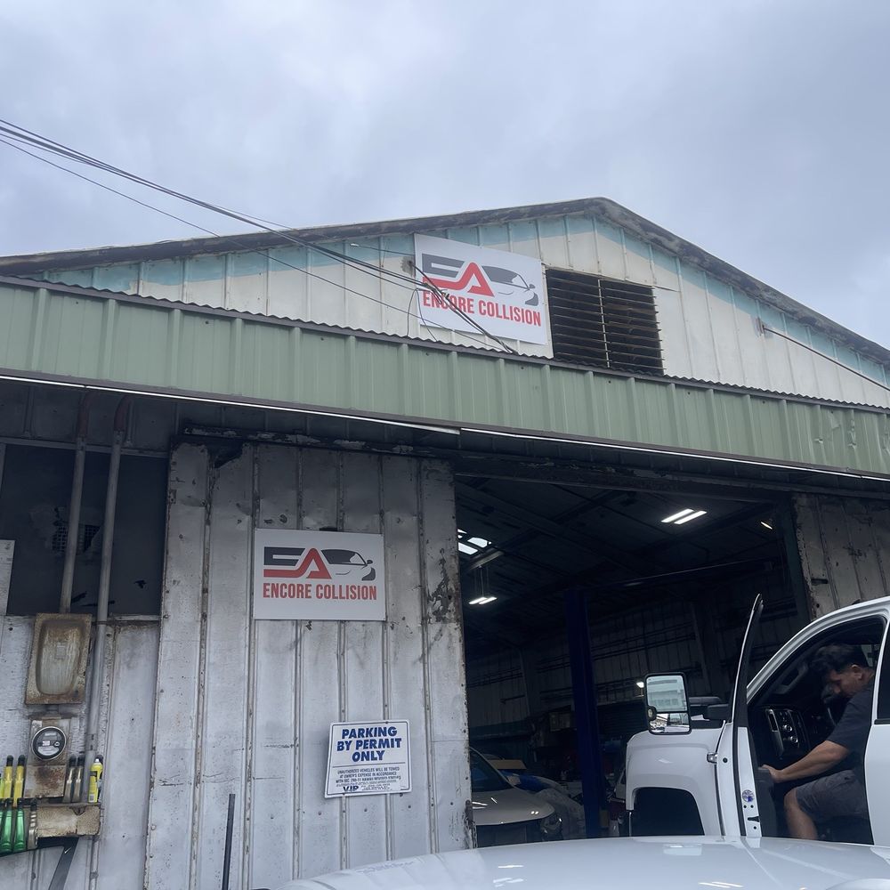 Encore Collision - Body Shops Near Me - Honolulu, Hawaii