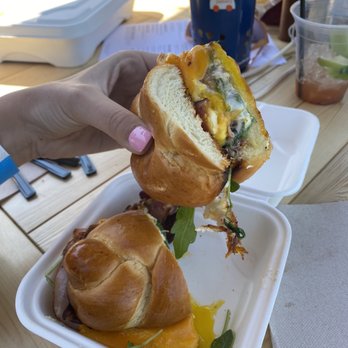 The Comus Inn - Fried egg sandwich! Got a side of tater tots too - definitely recommend!! - New American Near Me - Dickerson, Maryland The Comus Inn - Fried egg sandwich! Got a side of tater tots too - definitely recommend!! - New American Near Me - Dickerson, Maryland