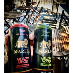 Gold Coast Market - Marley Mellow Mood CBD infused Tea. My Favorite! (25mg CBD) @ Gold Coast Market. 71 W Chicago Ave, Chicago, IL . One Love! Cool!