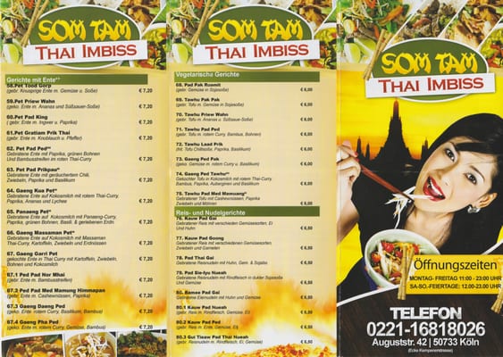 Menu photo 6 SomTam Thai-imbiss Cologne, NW Menu photo 6 SomTam Thai-imbiss Cologne, NW