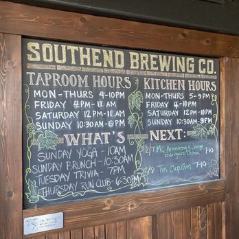SouthEnd Brewing - Hours and weekly events - Breweries Near Me - Greensboro, North Carolina SouthEnd Brewing - Hours and weekly events - Breweries Near Me - Greensboro, North Carolina