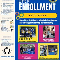 Watts Learning Center - Open Enrollment