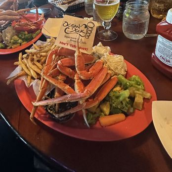 Ocean Deck - Snow Crab was good - Seafood Near Me - Daytona Beach, Florida Ocean Deck - Snow Crab was good - Seafood Near Me - Daytona Beach, Florida