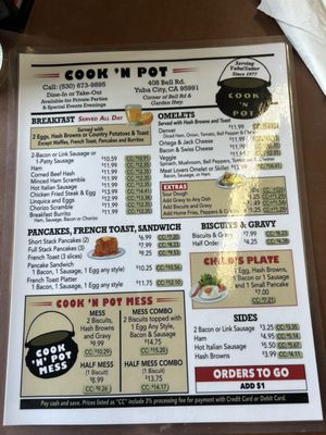 Menu photo 5 Cook N' Pot Yuba City, CA Menu photo 5 Cook N' Pot Yuba City, CA