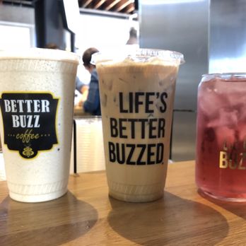 Better Buzz Coffee Hillcrest - Vanilla Buzz, Iced Best Drink Ever, Tea - Coffee & Tea Near Me - San Diego, California