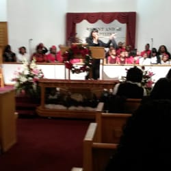 Power of Faith Pentecostal Church - Co-Pastor Lora Butts at the 2013 soulful Christmas concert.