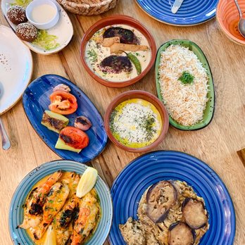 Lebnani House - Chicken Maqlouba, Chargrilled Colossal Prawns & Kafta with Tahini - Lebanese Near Me - Milwaukee, Wisconsin Lebnani House - Chicken Maqlouba, Chargrilled Colossal Prawns & Kafta with Tahini - Lebanese Near Me - Milwaukee, Wisconsin