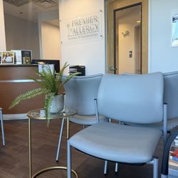 Premier Allergy Asthma & Immunology - Waiting room