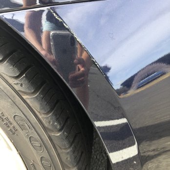 Global Auto Repair - Damage done to bumper while in Global Auto Repair's care - Auto Repair Near Me - Honolulu, Hawaii