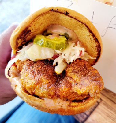 WOOBOI HOT CHICKEN by null