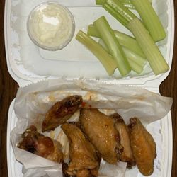 Healthy Garden & Gourmet Pizza - (take out) Sweet Thai Chili wings - super tasty! (3/30/24)