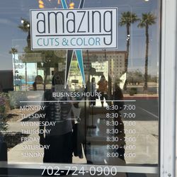 Amazing Cuts - Hours