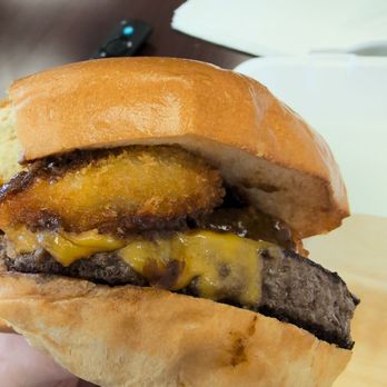 Anny's Fine Burger - This is the chili burger hardly any chili. - Burgers Near Me - San Diego, California
