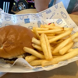 Dairy Queen Grill & Chill - Burger and fires