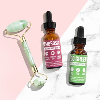 Mojo Spa - Our must-have Ambrosia Anti-Aging Night Serum & Go Green Facial Serum - Cosmetics & Beauty Supply Near Me - Chicago, Illinois