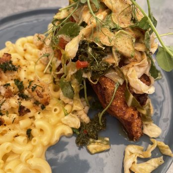 Thomas Hill Organics - Friend chicken main - New American Near Me - Paso Robles, California Thomas Hill Organics - Friend chicken main - New American Near Me - Paso Robles, California