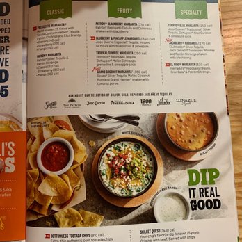 Chili's - Menu - Bars Near Me - Miami, Florida