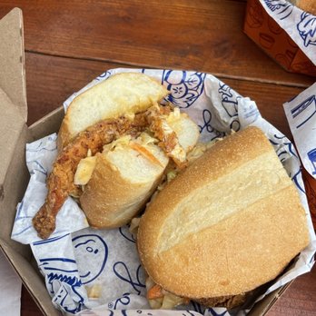 Grégoire - Fried chicken sandwich - French Near Me - Berkeley, California Grégoire - Fried chicken sandwich - French Near Me - Berkeley, California