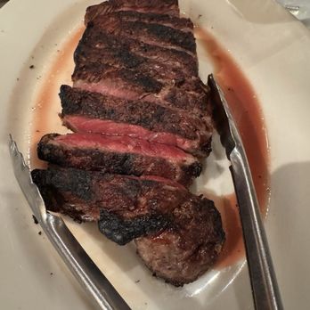 Gibsons Bar & Steakhouse - New York Strip* (19 oz) - Steakhouses Near Me - Chicago, Illinois