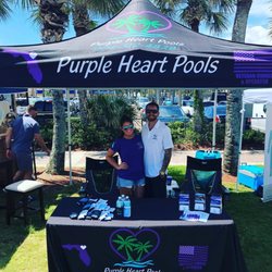 Purple Heart Pools