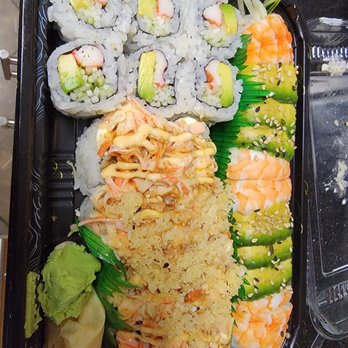 Happy Canteen - Tiger Roll, Volcano Roll & California Roll - Sushi Bars Near Me - Brooklyn, New York
