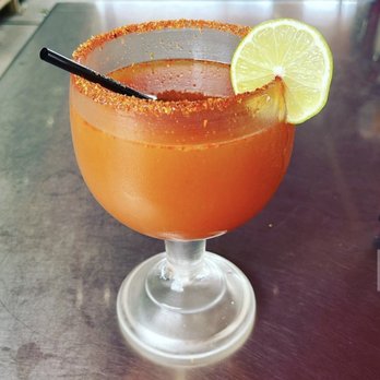 Taco Station - Michelada with Modelo Beer - Mexican Near Me - Riverside, California Taco Station - Michelada with Modelo Beer - Mexican Near Me - Riverside, California